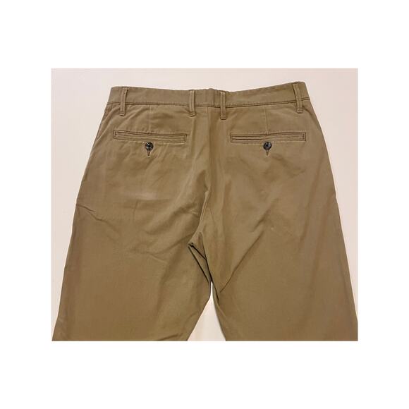 Men's Goodfellow & Co. Hennepin Chino Tan Khaki Pants 30W x 32L - Picture 3 of 4